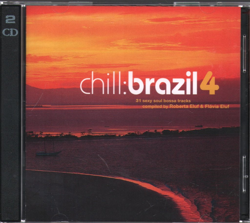 Various Artists - Chill: Brazil 4 - Double Cd