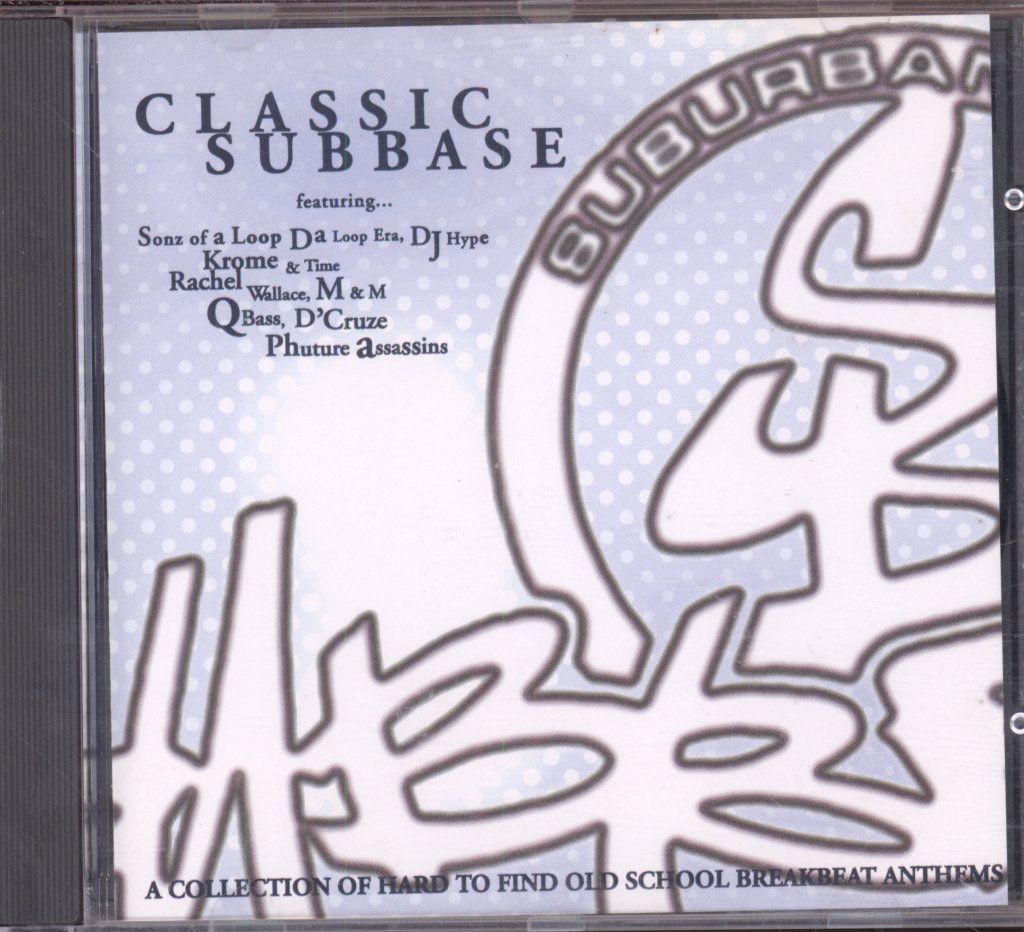 Various Artists - Classic Subbase - Cd