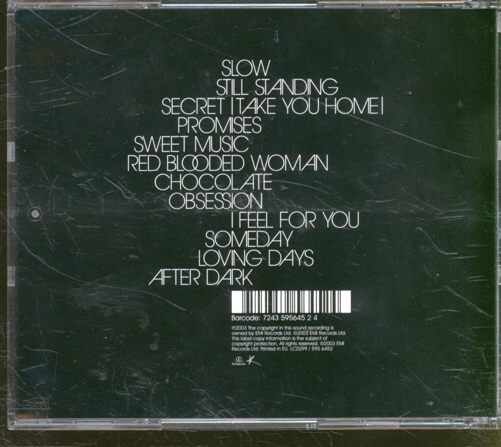 Kylie Minogue - Body Language - Cd