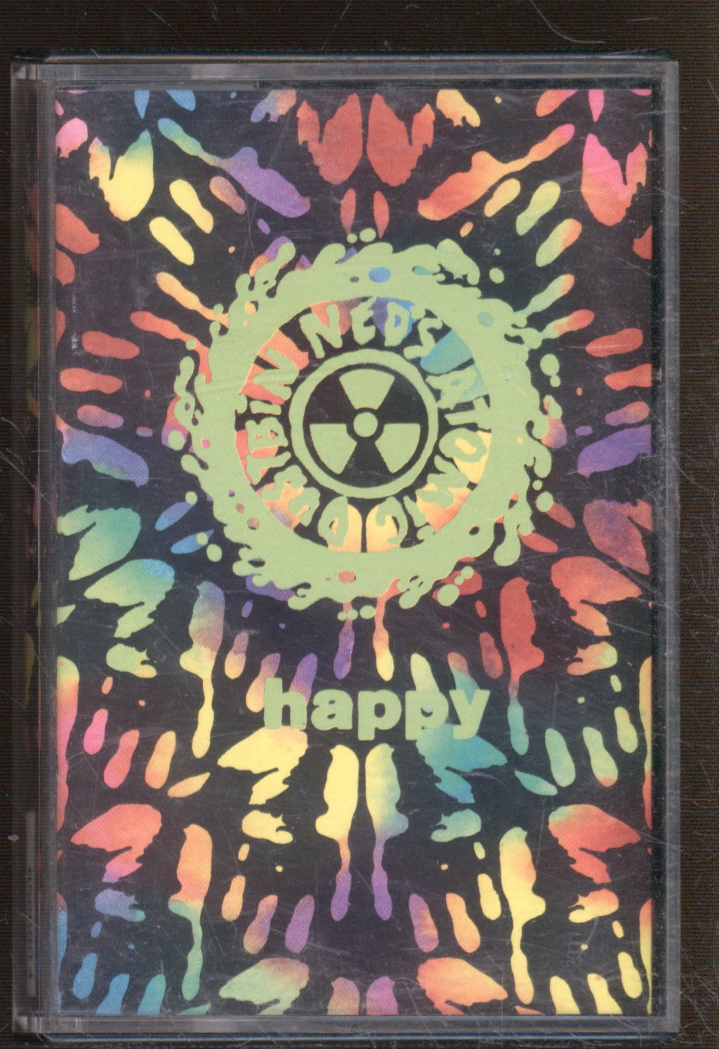 Ned's Atomic Dustbin - Happy - Cassette