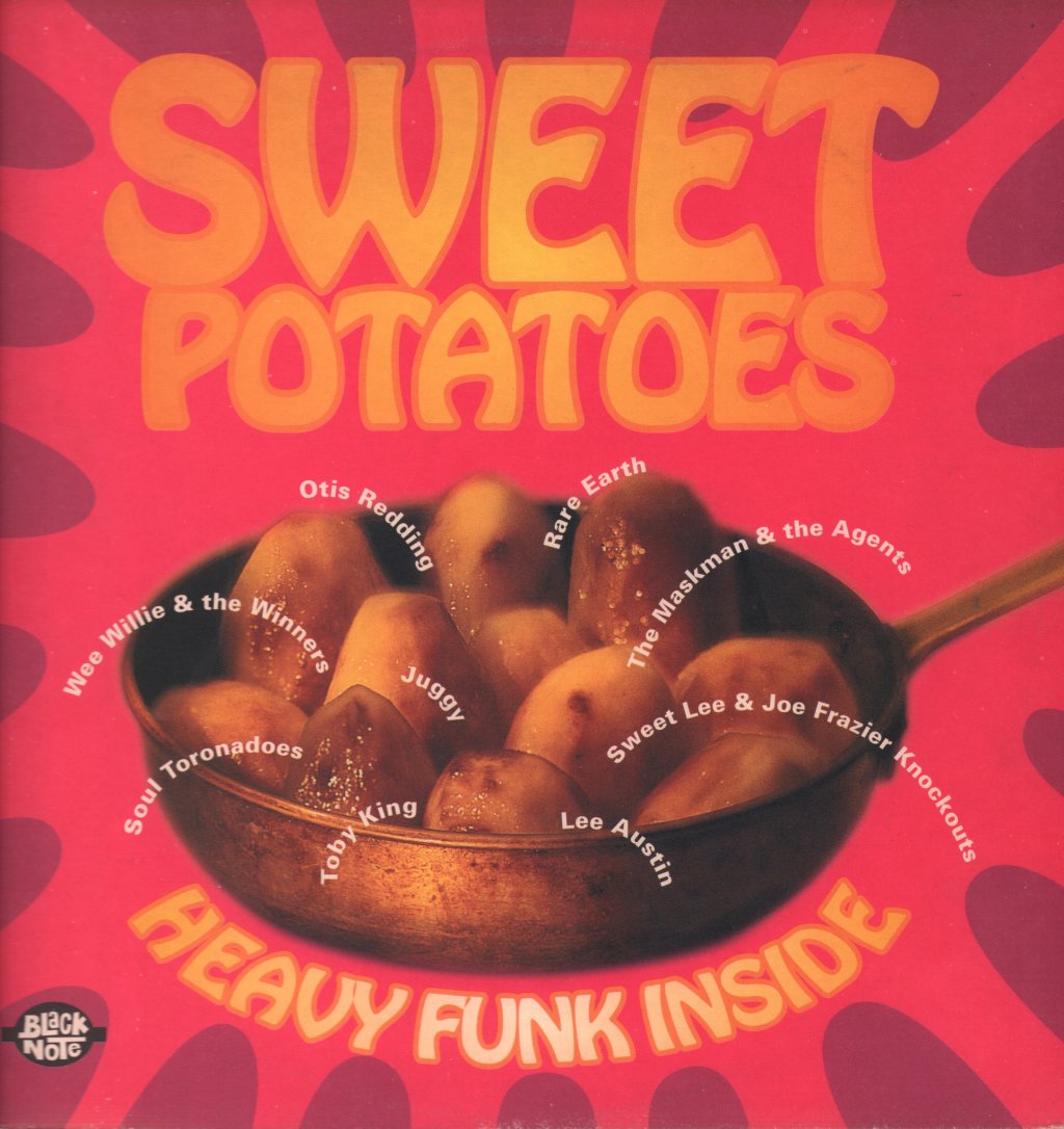 Various Artists - Sweet Potatoes (Heavy Funk Inside) - Lp