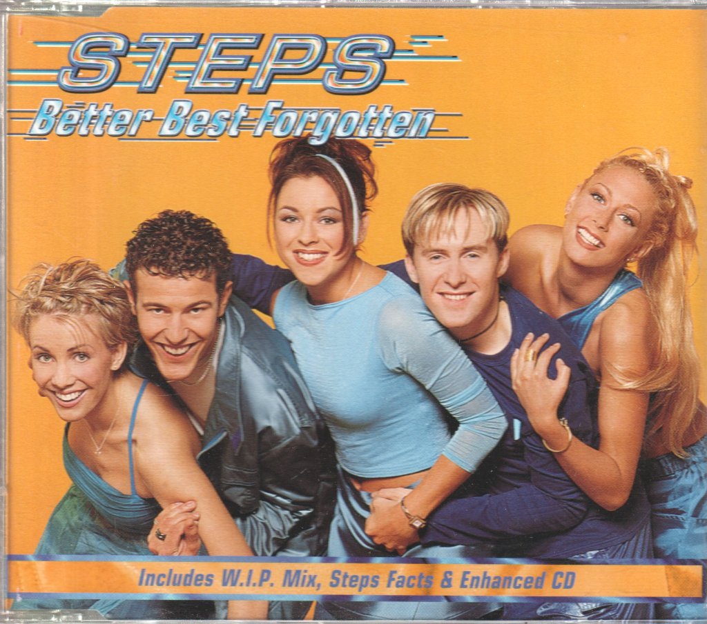 Steps (Pop Group) - Better Best Forgotten - Cd