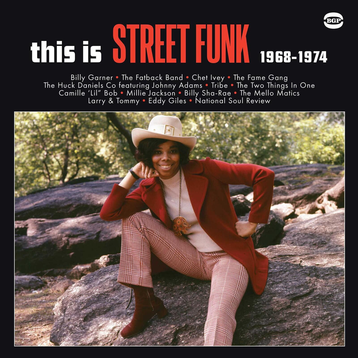 Various Artists - This Is Street Funk 1968-1974 - Lp