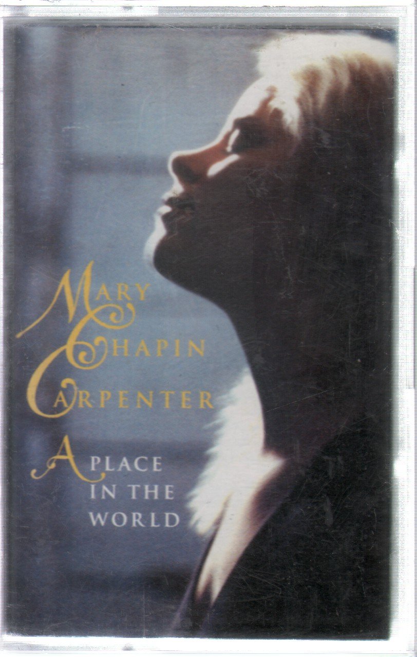 Mary Chapin Carpenter - A Place In The World - Cassette