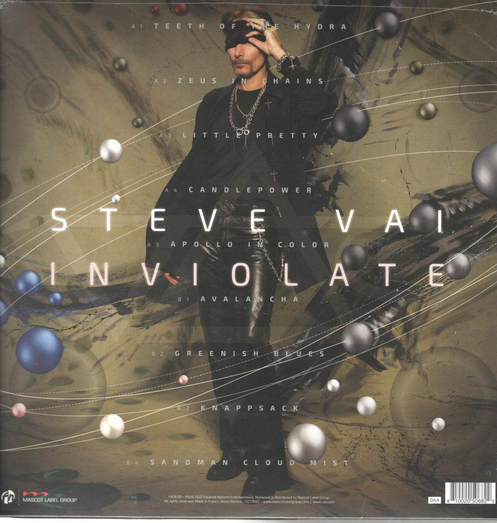 Steve Vai - Inviolate - Lp