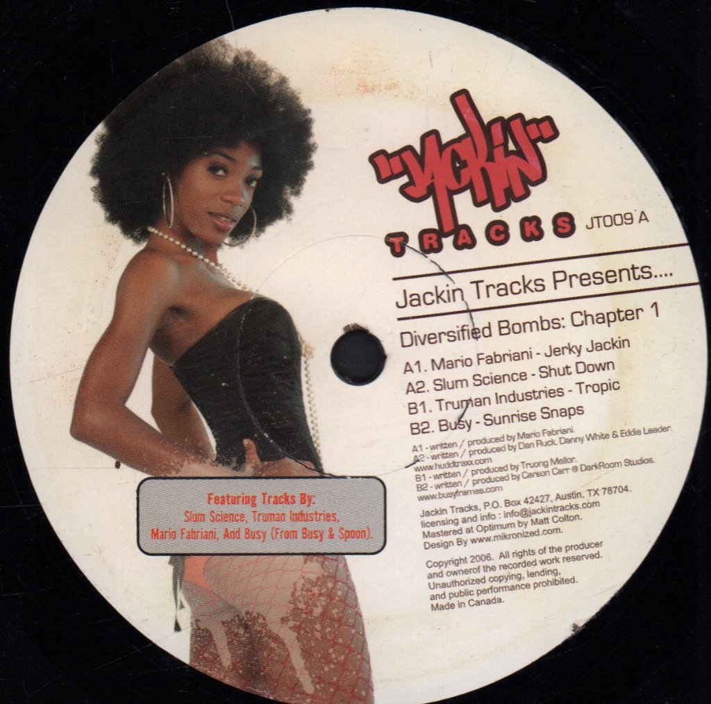 Various Artists - Diversified Bombs: Chapter 1 - 12 Inch