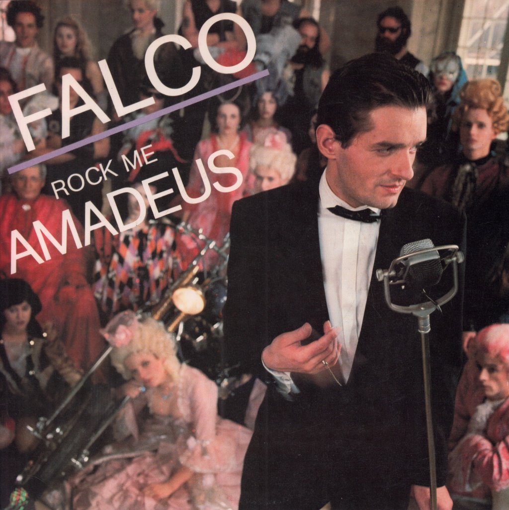 Falco - Rock Me Amadeus - 7 Inch