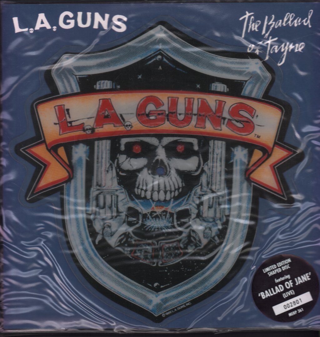 L.A. Guns - Ballad Of Jayne - 7 Inch