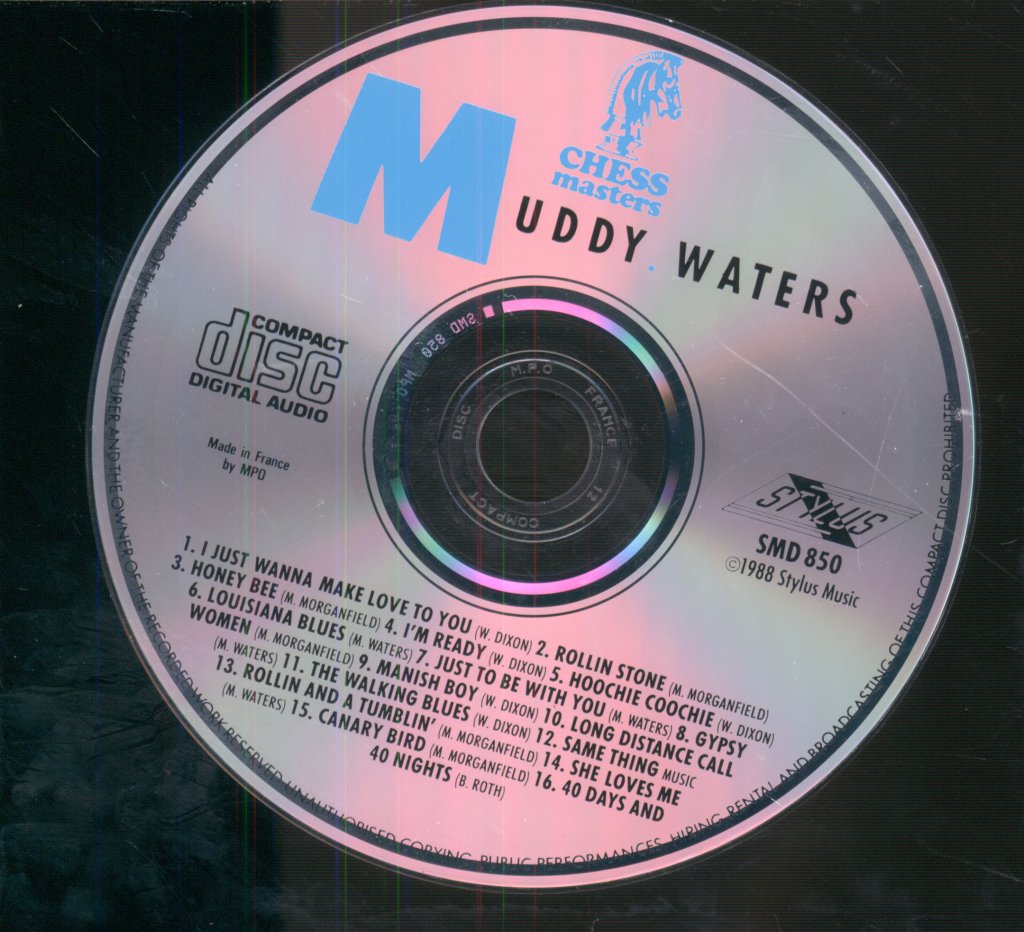 Muddy Waters - Chess Masters - Cd