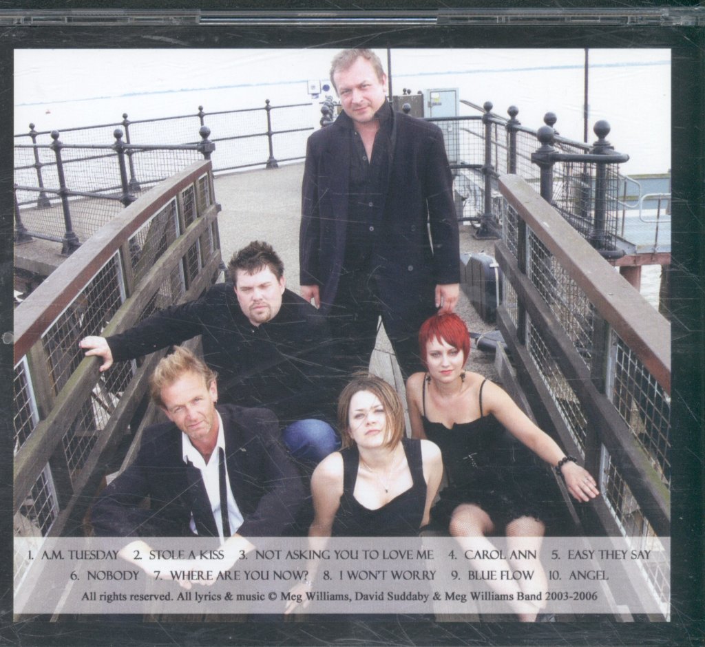 Meg Williams Band - Mission Obsession Dare - Cd