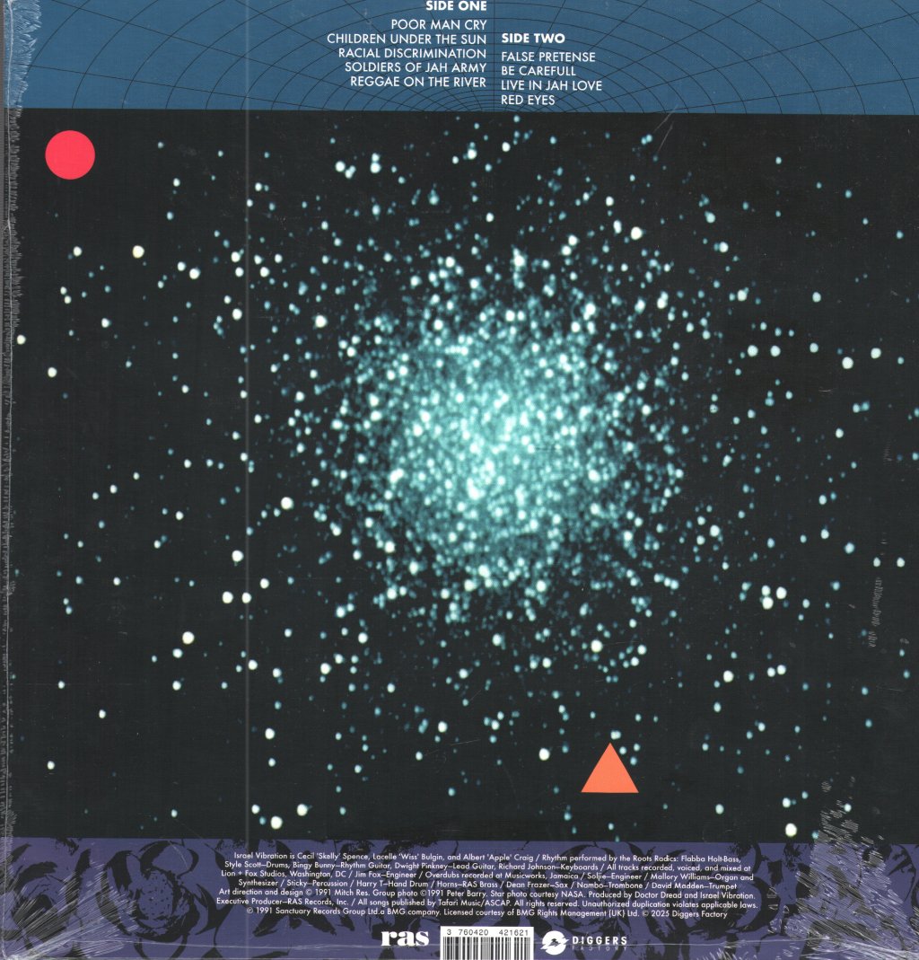 Israel Vibration - Forever - Lp