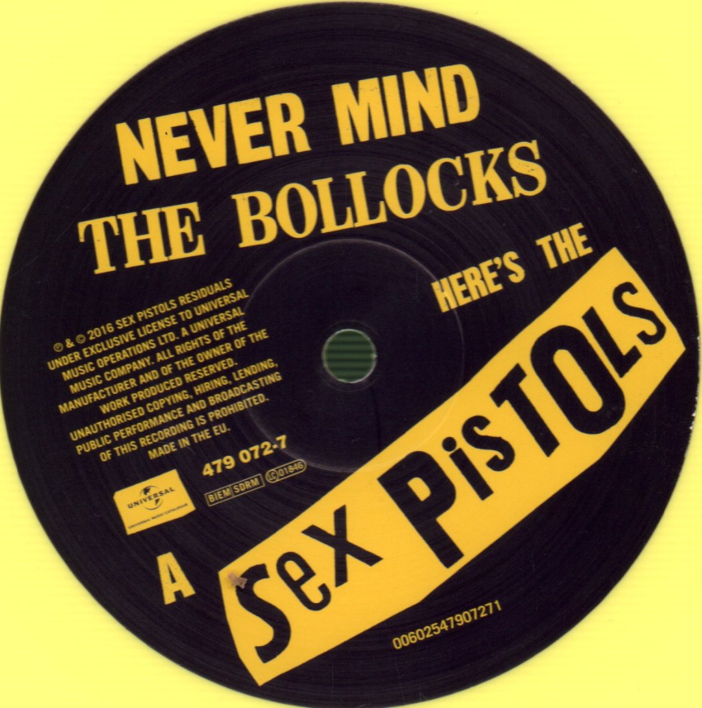 Sex Pistols - Never Mind The Bollocks Here's The Sex Pistols - Lp