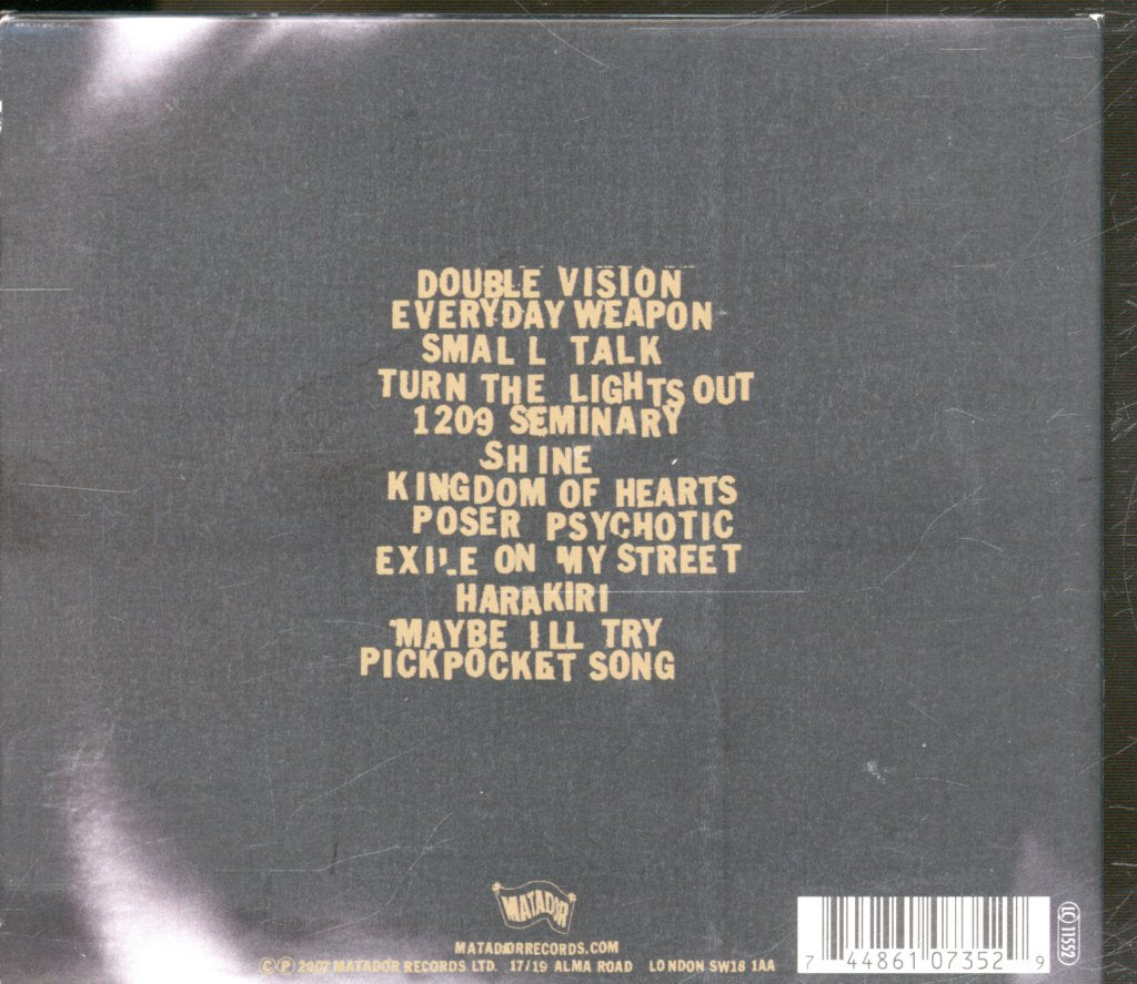 Ponys - Turn The Lights Out - Cd