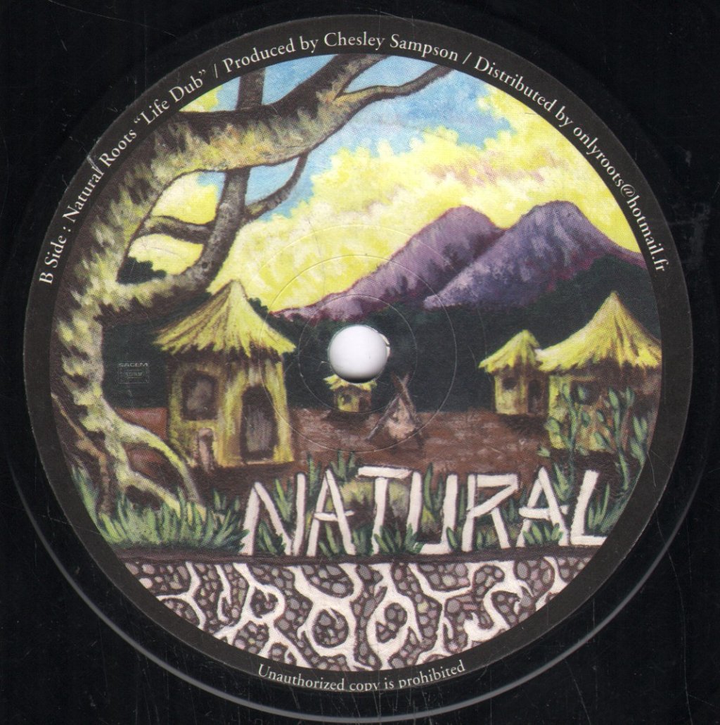 Natural Roots - Children Of Jah - 7 Inch