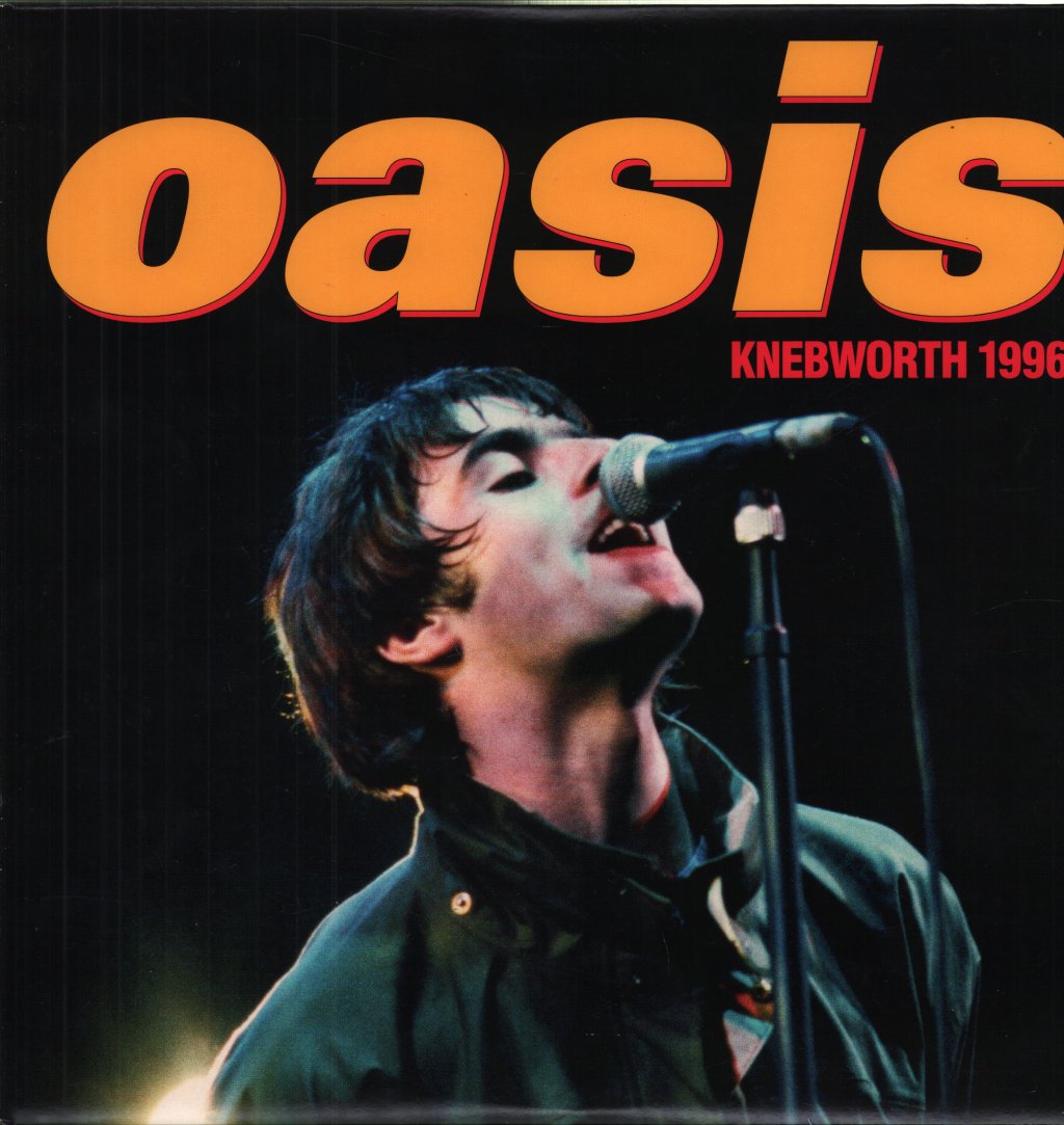 Oasis - Knebworth 1996 - Triple Lp