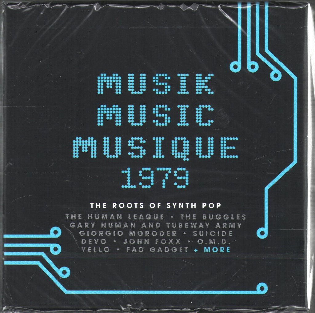 Various Artists - Musik Music Musique (1979 | The Roots Of Synth Pop) - Triple Cd