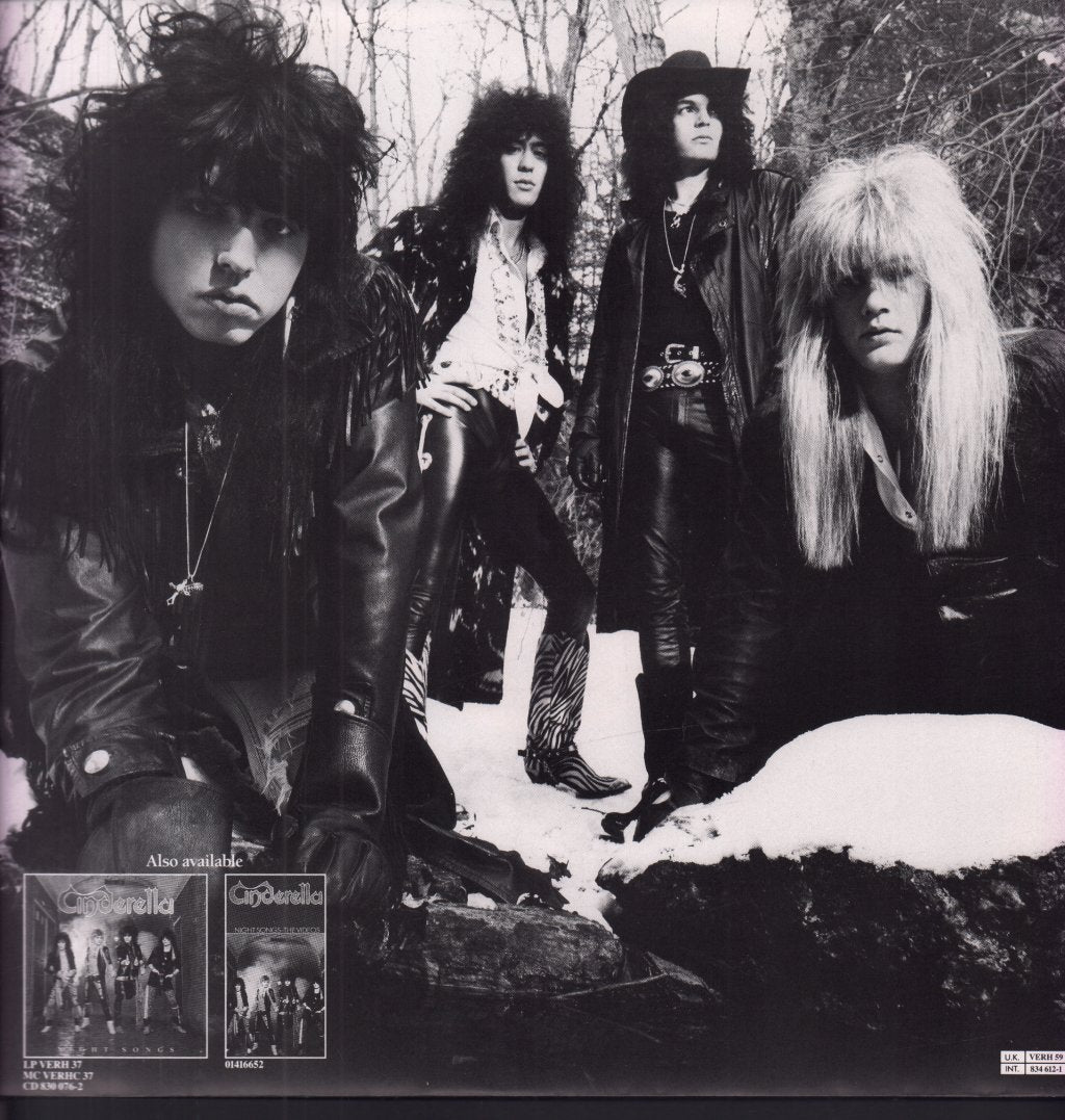 Cinderella - Long Cold Winter - Lp