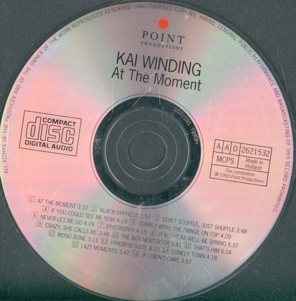 Kai Winding - At The Moment - Cd