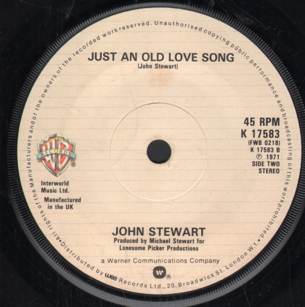 John Stewart - Daydream Believer - 7 Inch