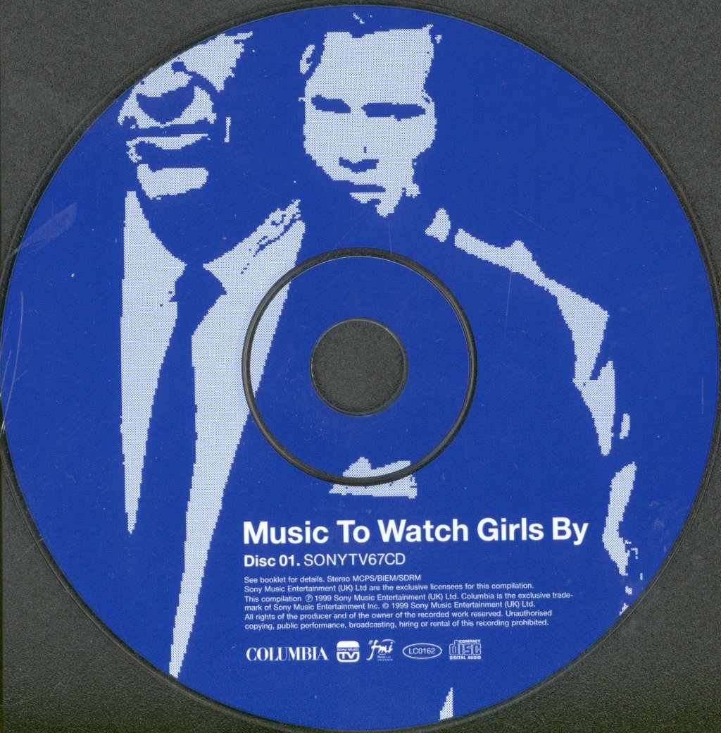 Various Artists - Music To Watch Girls By - Double Cd