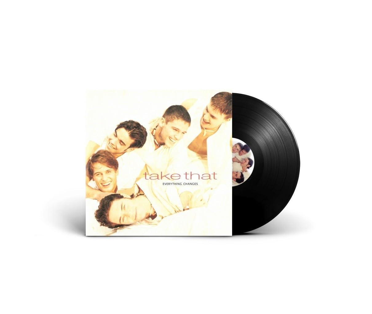 Take That - Everything Changes - Lp