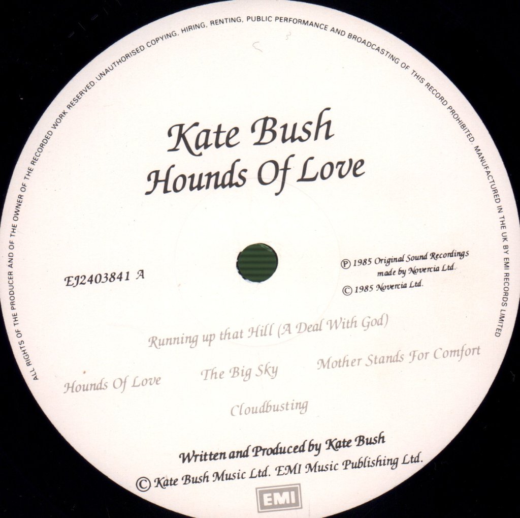 Kate Bush - Hounds Of Love - Lp