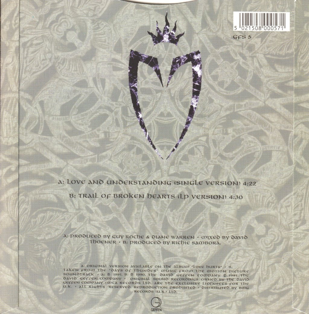 Cher - Love And Understanding - 7 Inch