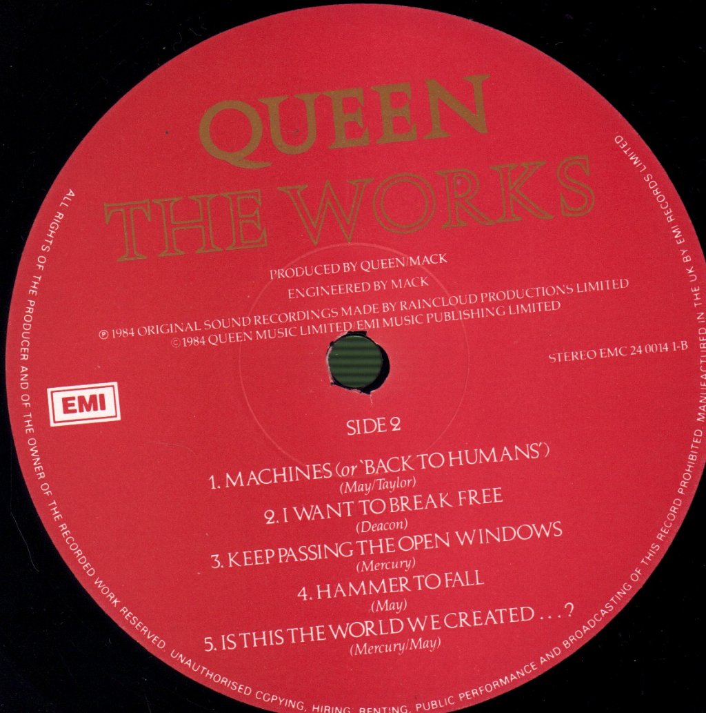 Queen - Works - Lp