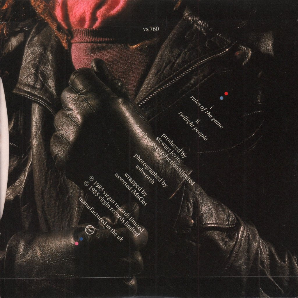 Dark City - Rules Of The Game - 7 Inch