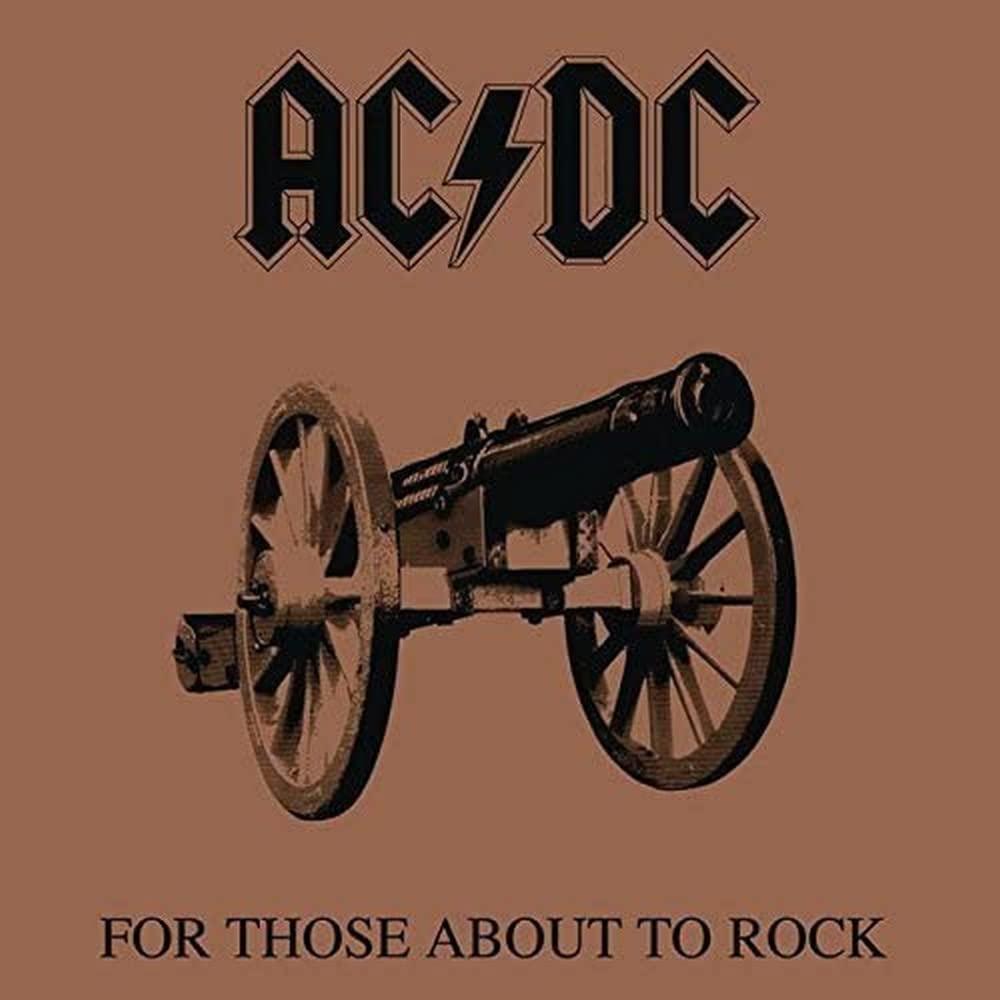 AC/DC - For Those About To Rock We Salute You - Lp