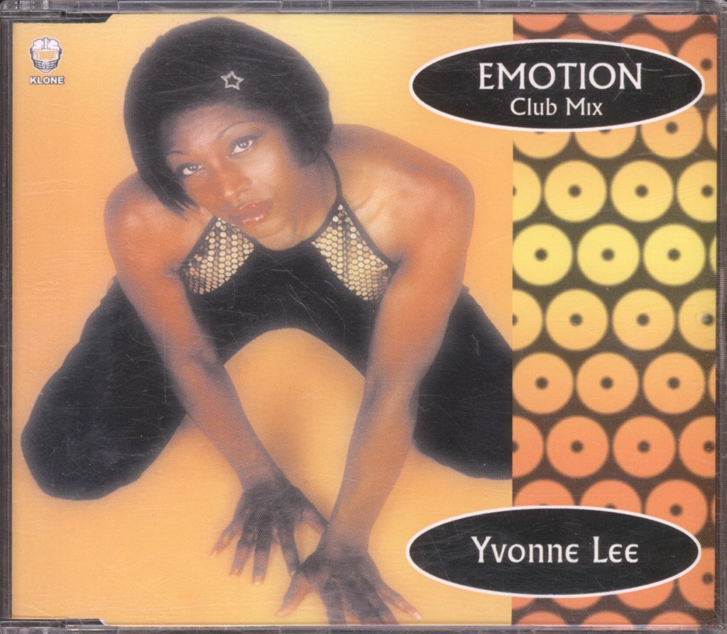 Yvonne Lee - Emotion (Club Mix) - Cd