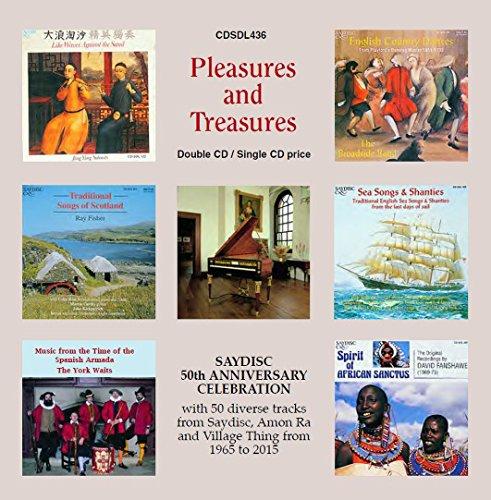 Various Artists - Pleasures & Treasures - 50 Track From 50 Years - Cd