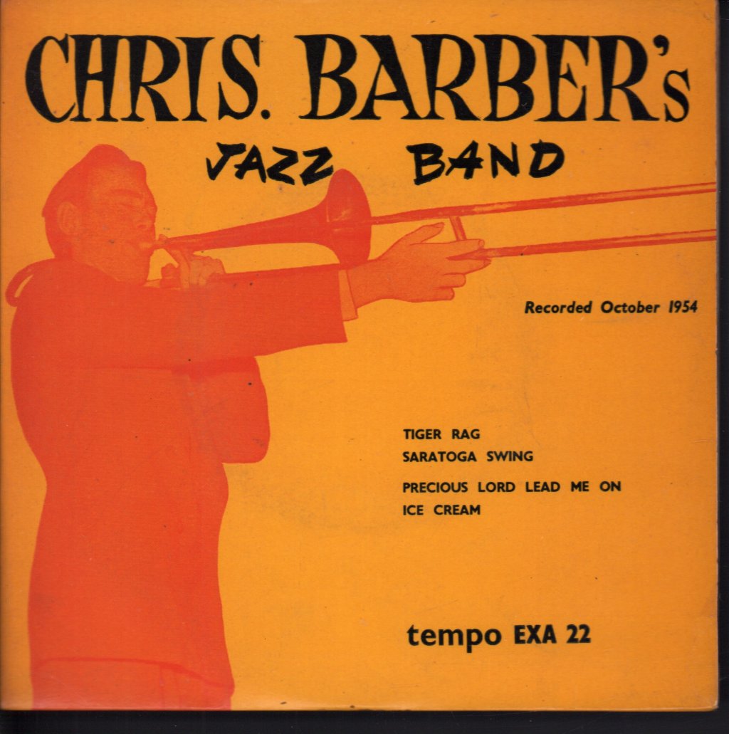 Chris Barber's Jazz Band - Tiger Rag - 7 Inch