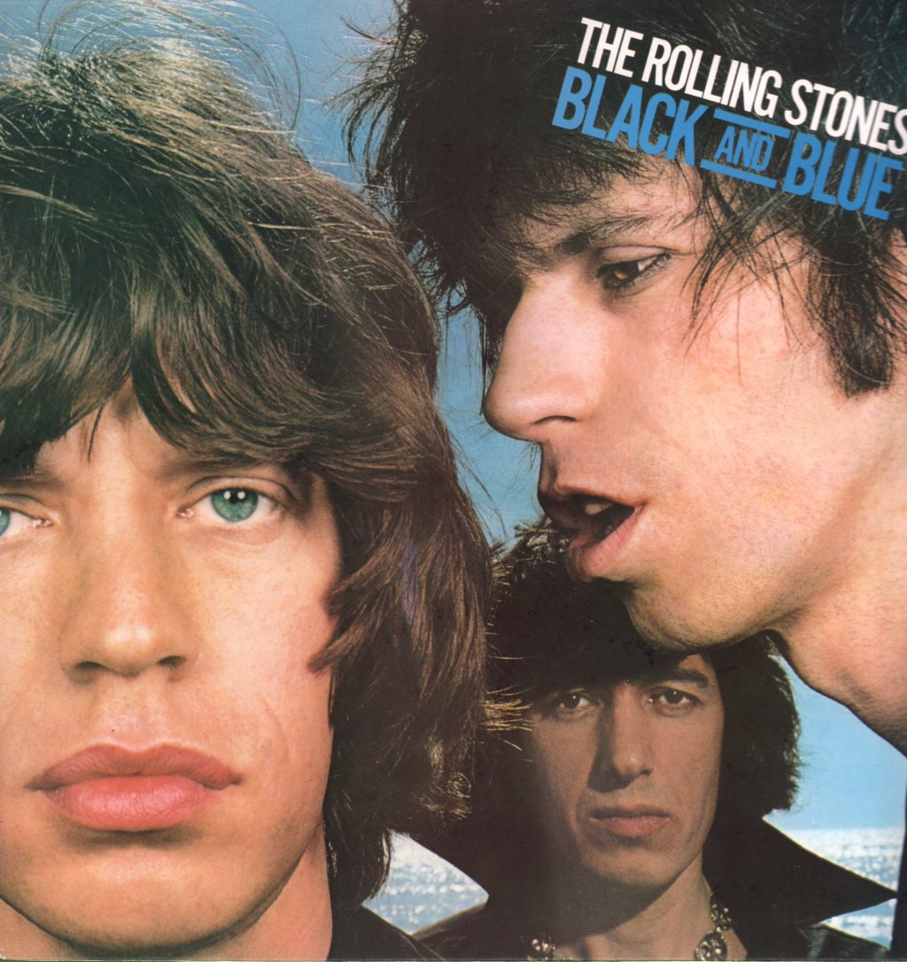 Rolling Stones - Black And Blue - Lp