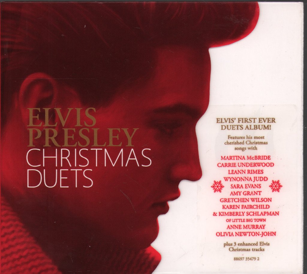 Elvis Presley - Christmas Duets - Cd