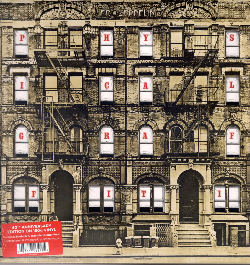 Led Zeppelin - Physical Graffiti - Double Lp