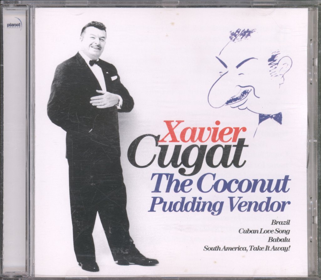 Xavier Cugat - Coconut Pudding Vendor - Cd