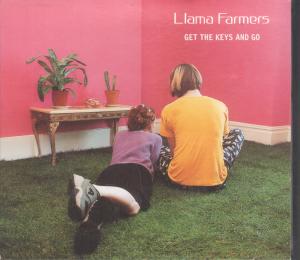 Llama Farmers - Get The Keys And Go - Cd