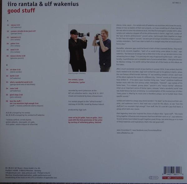 iiro rantala & ulf wakenius - Good Stuff - Lp