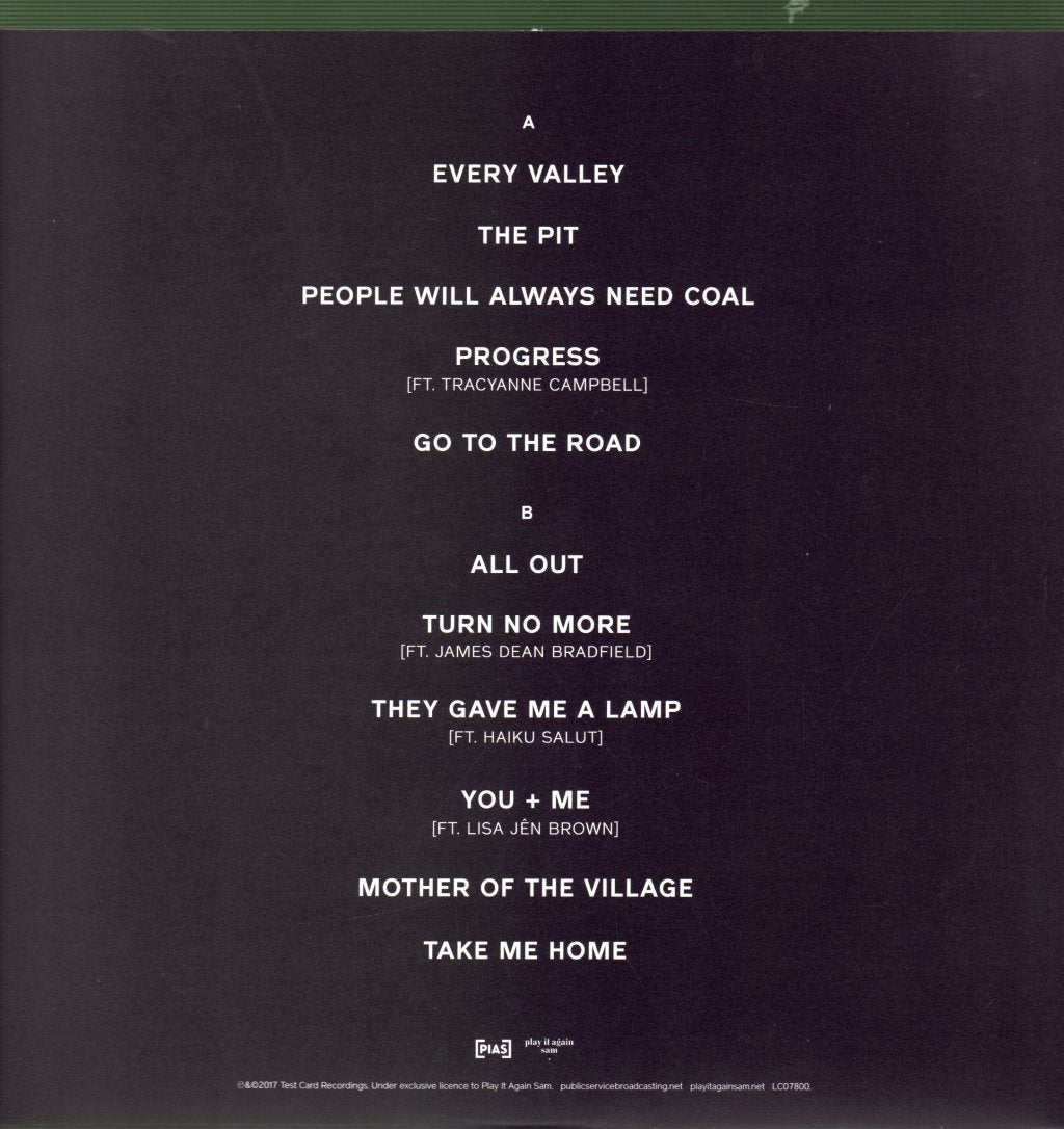 Public Service Broadcasting - Every Valley - Lp