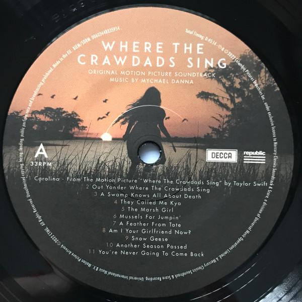 Mychael Danna - Where The Crawdads Sing (Original Motion Picture Soundtrack) - Lp