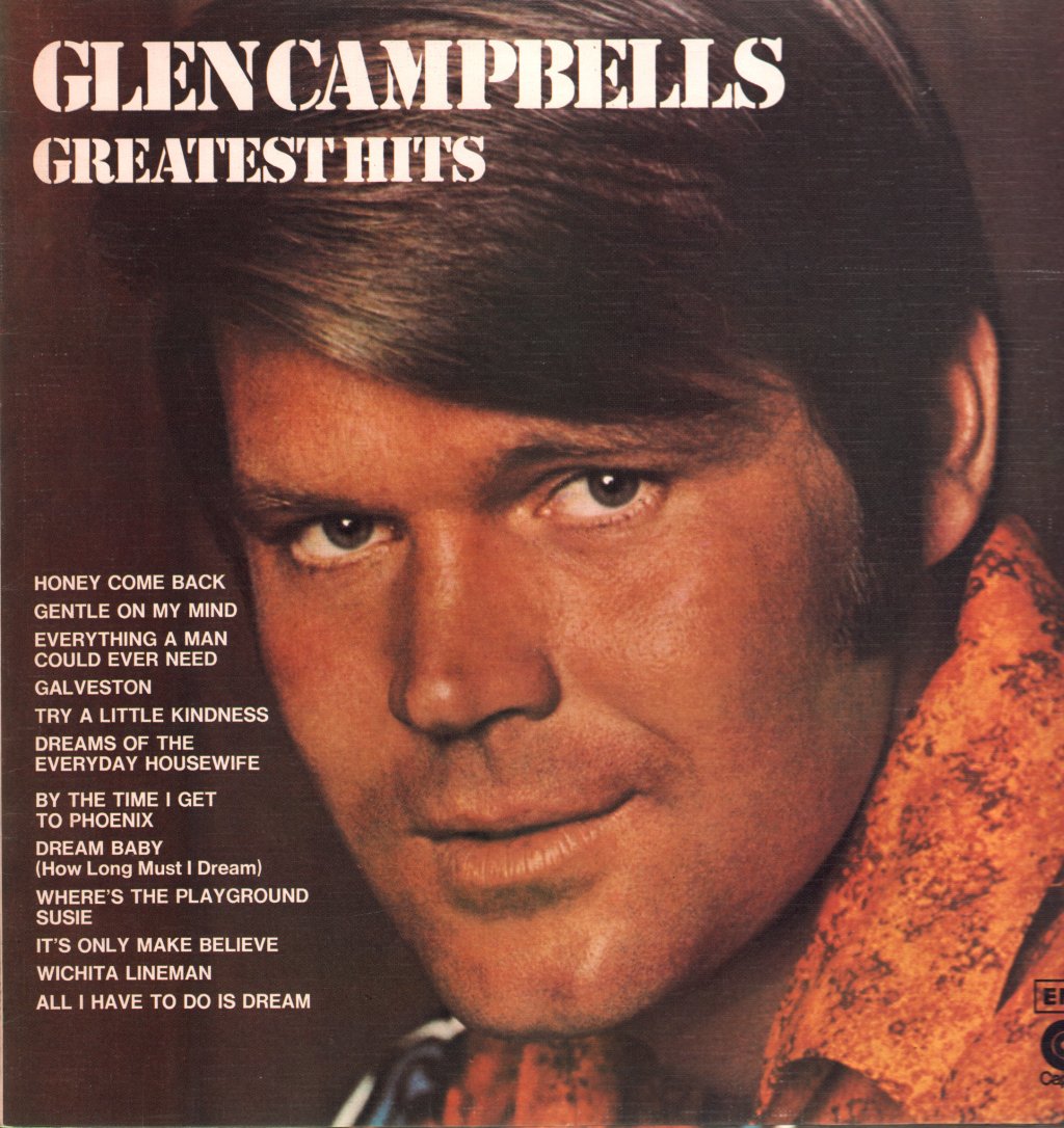 Glen Campbell - Greatest Hits - Lp