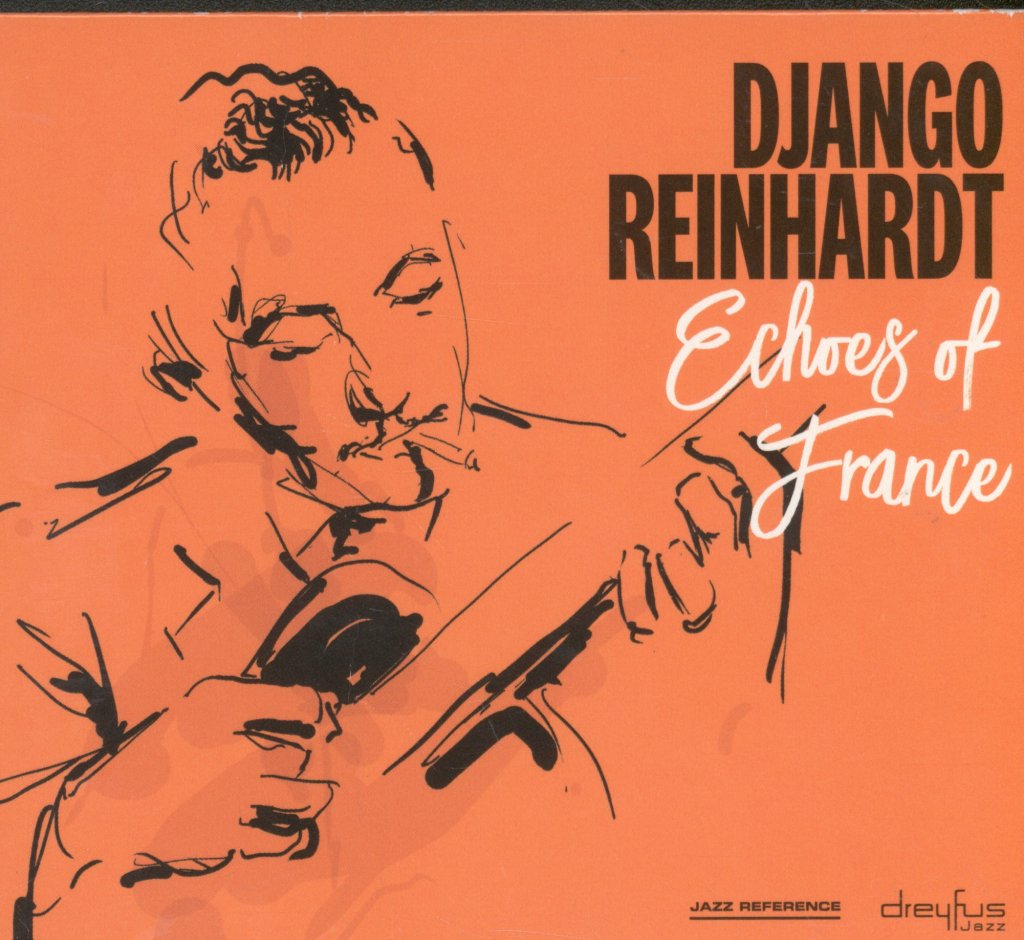 Django Reinhardt - Echoes Of France - Cd