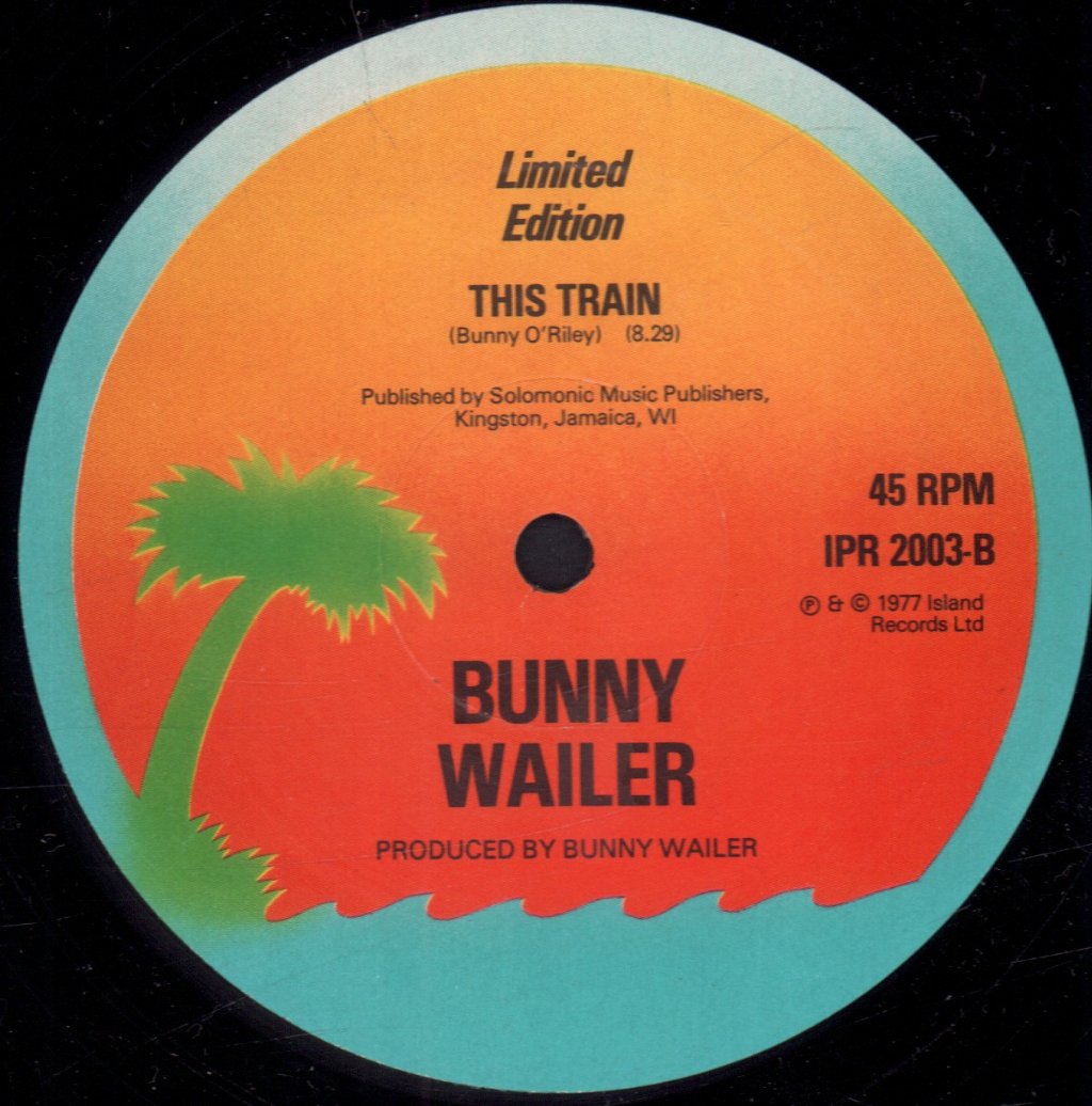 Bunny Wailer - Get Up Stand Up - 12 Inch