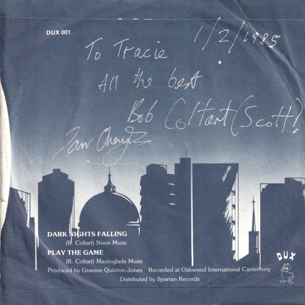 Maroon Dogs - Dark Nights Falling - 7 Inch