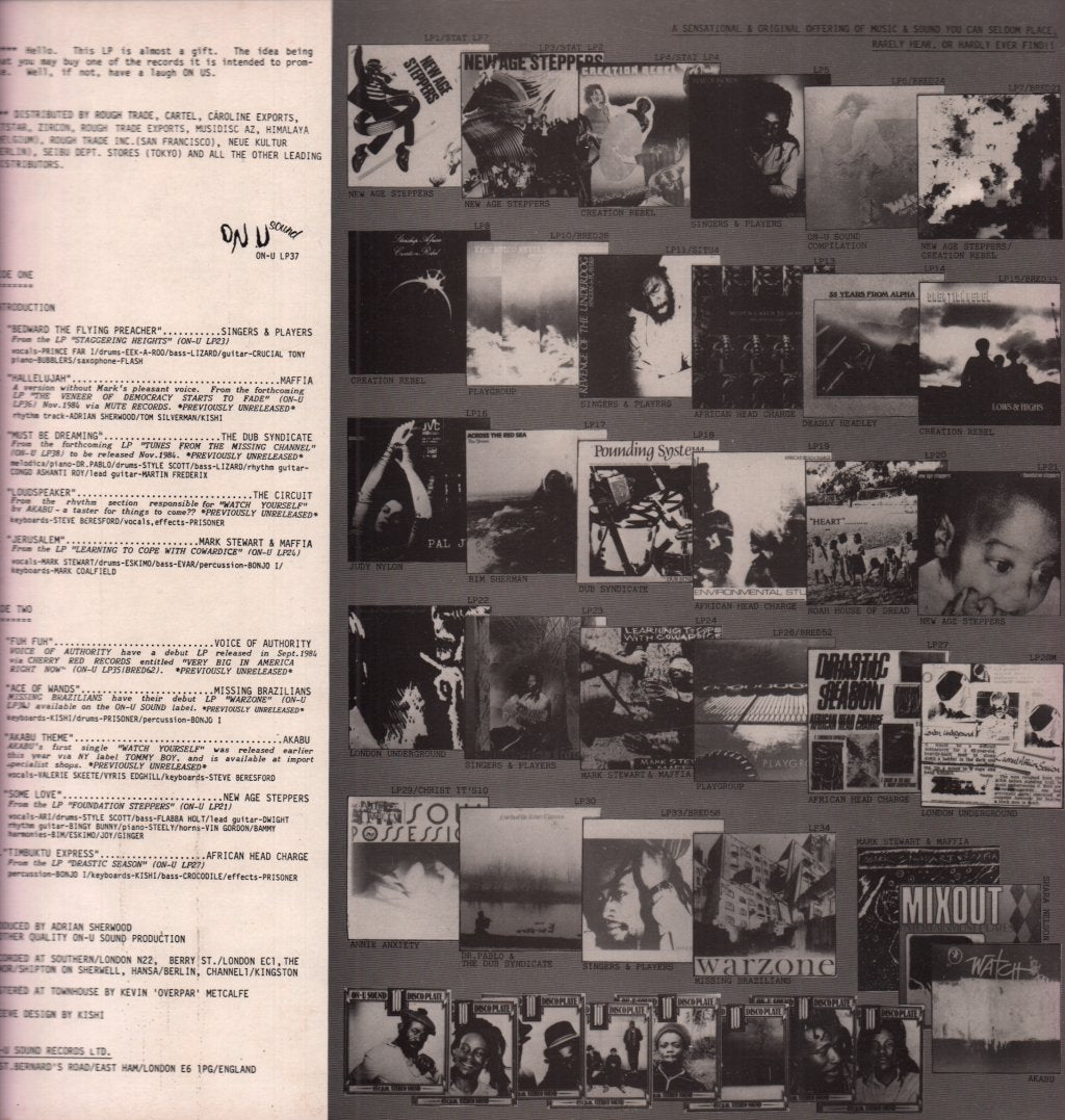 Various Artists - Pay It All Back Vol 1 - Lp