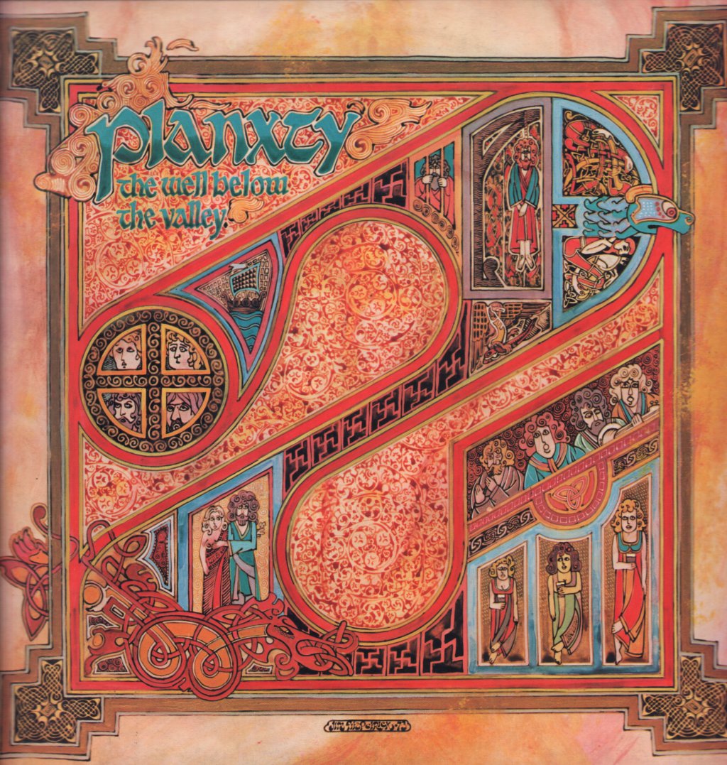 Planxty - Well Below The Valley - Lp