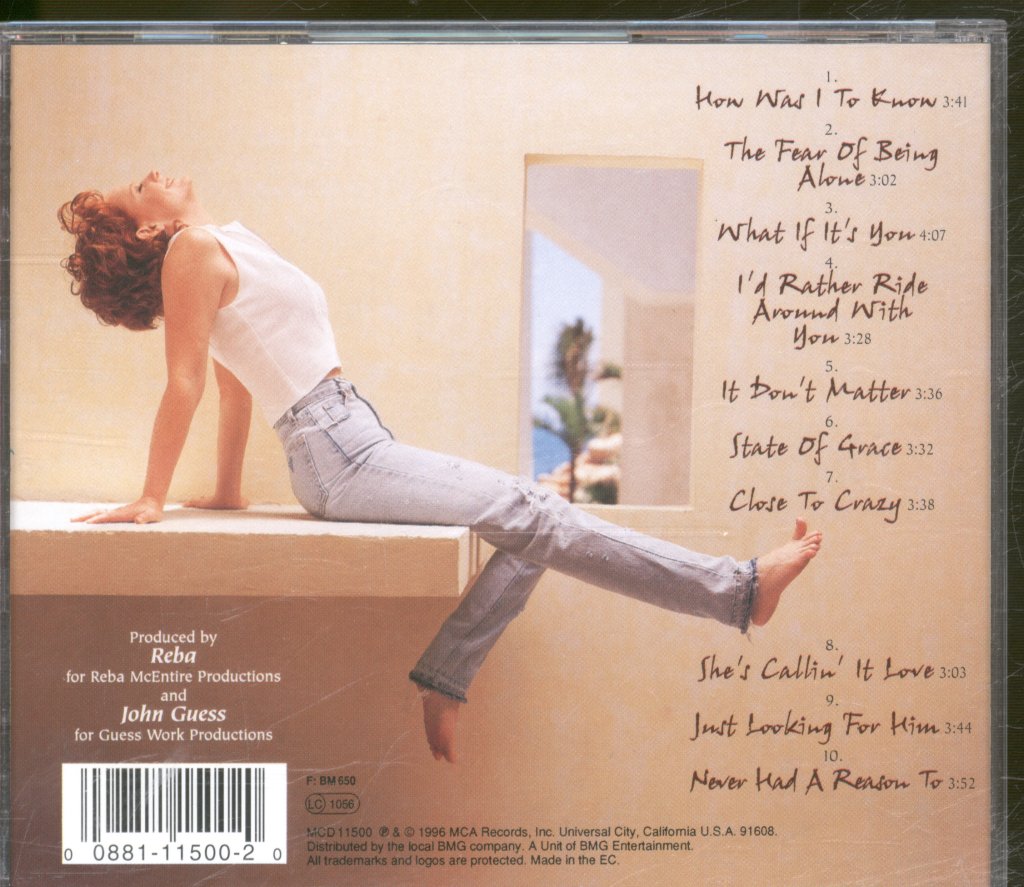 Reba McEntire - What If Its You - Cd
