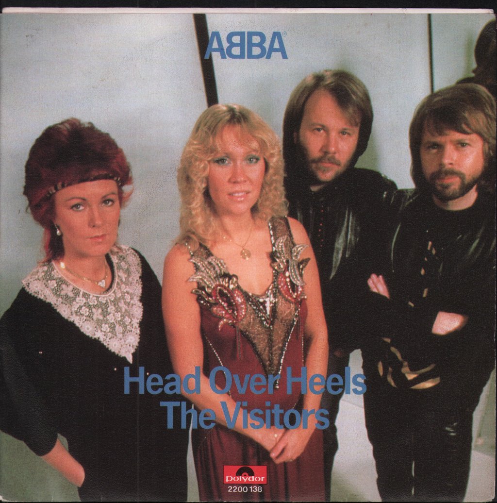 ABBA - Head Over Heels/The Visitors - 7 Inch