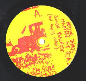 Simon Goalpost - Better Things Happen At Sea - 7 Inch